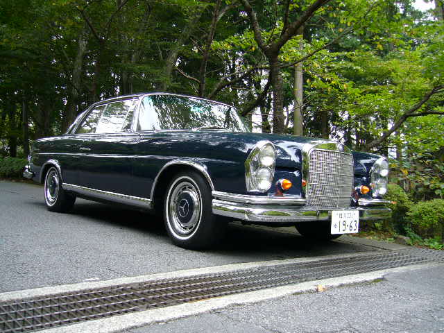 Mercedes-Benz 230SL/250SL/280SL の在庫ご案内